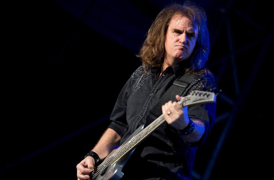 Image principale de l'article Megadeth expulse son bassiste
