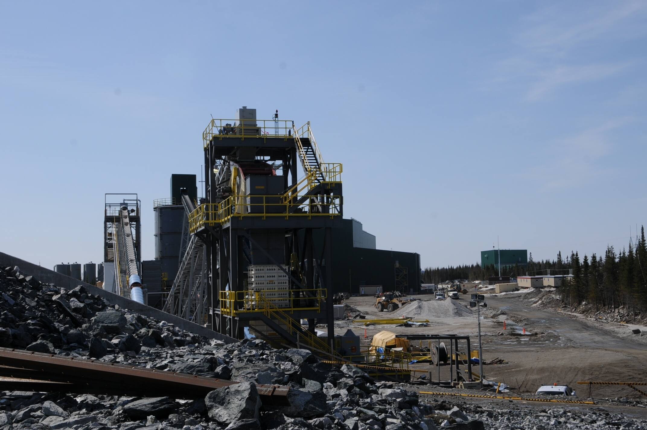 Bilan minier positif pour 2021 au Qu&eacute;bec