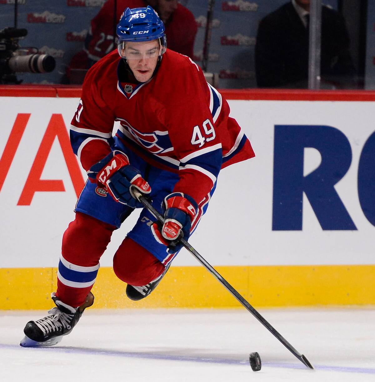 L&rsquo;ancien joueur du Canadien Michael Bournival honor&eacute; pour son excellence acad&eacute;mique