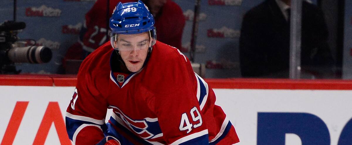 L’ancien joueur du Canadien Michael Bournival honoré pour son excellence académique