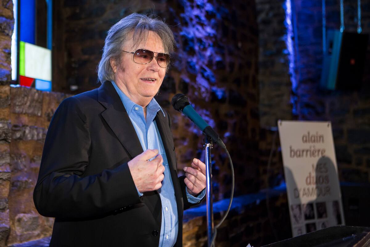Mort Du Chanteur Alain Barriere A L Age De 84 Ans Tva Nouvelles