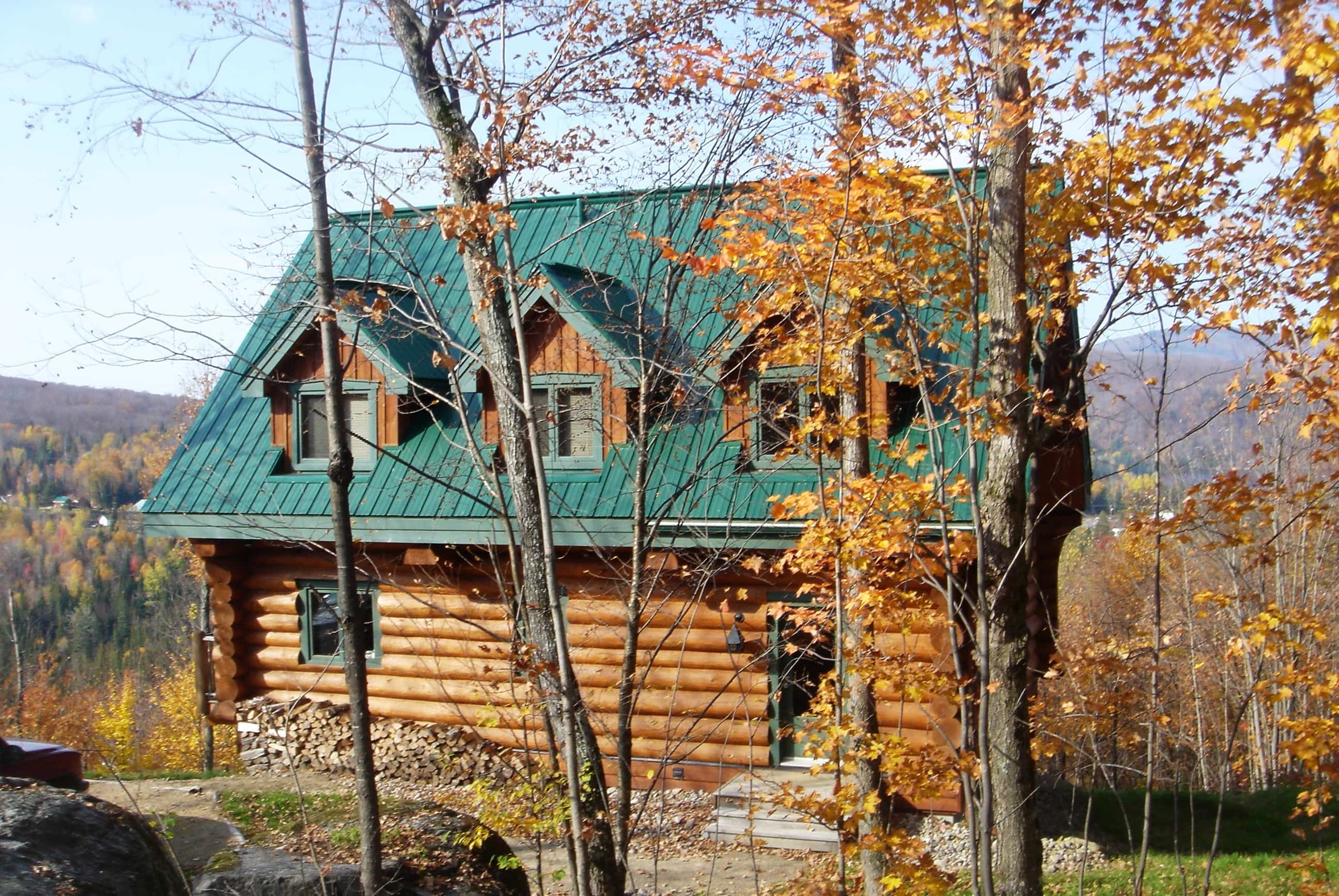 Des Américains s’achètent des chalets au Québec pour être prêts «si le bordel prend aux États-Unis»