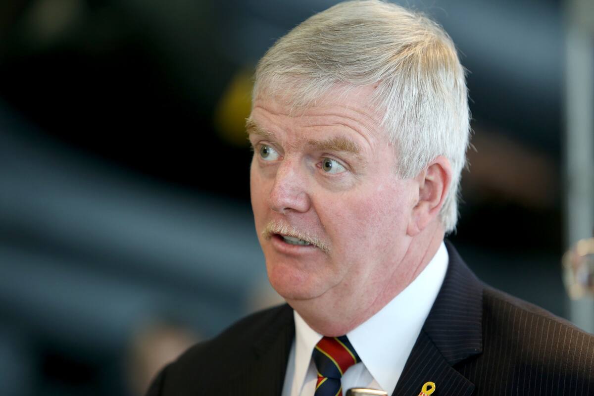 Un ex-chef militaire canadien &agrave; la t&ecirc;te de la d&eacute;fense territoriale ukrainienne