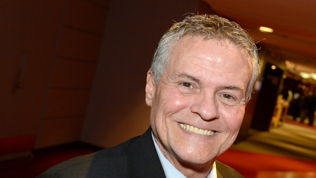 Charles Lafortune, Isabelle Maréchal, Thérèse Parisien et la femme de Paul Houde soulignent le premier anniversaire du décès de l’animateur