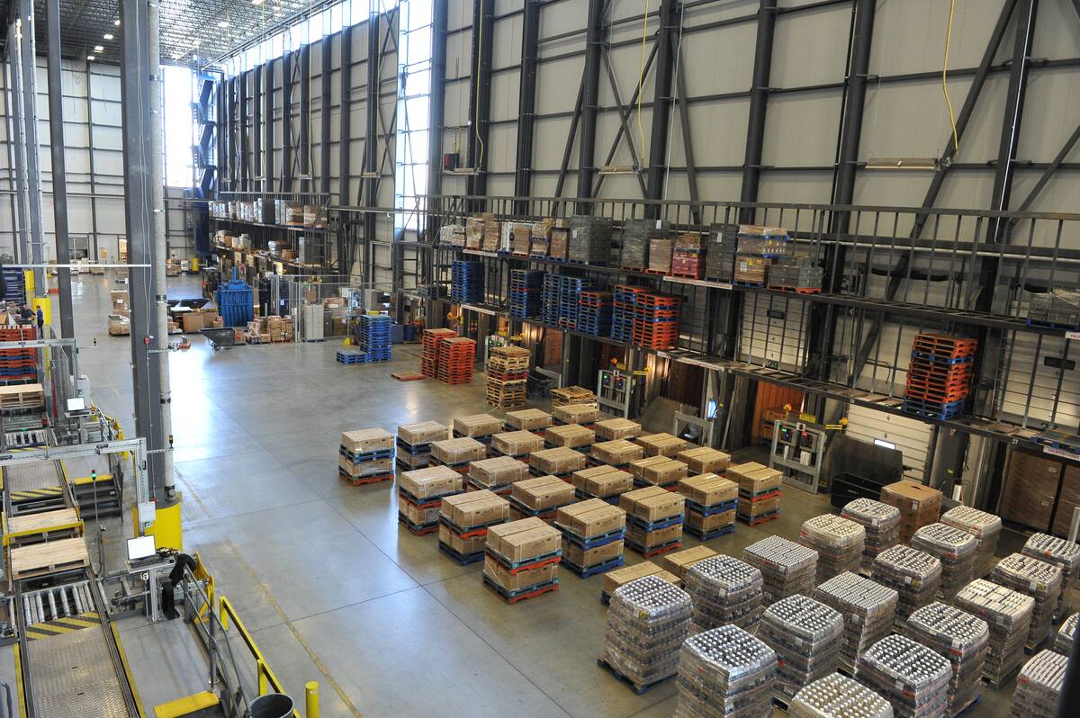 Sobeys: les travailleurs du centre de distribution en gr&egrave;ve