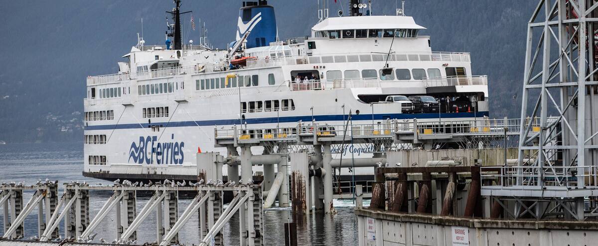 Anti-masks cause mayhem on a ferry in BC 1