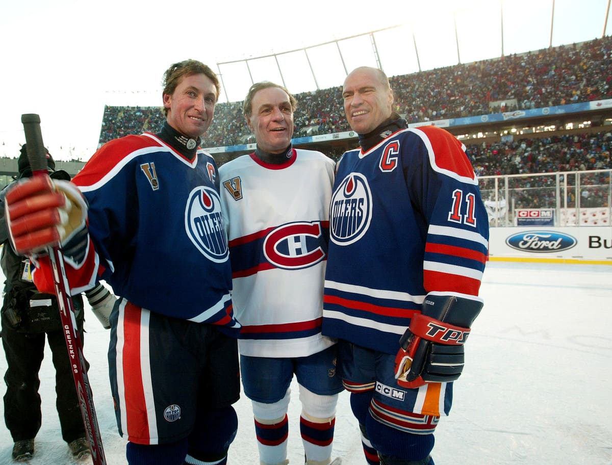 &laquo;Nous avons perdu deux l&eacute;gendes&raquo; -Wayne Gretzky