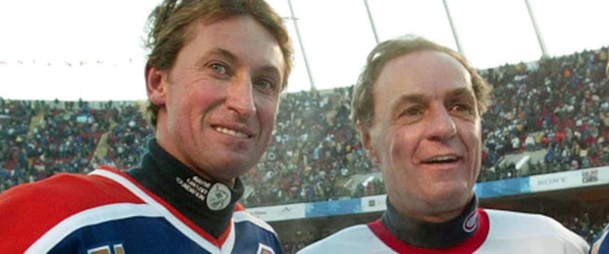 «Nous avons perdu deux légendes» -Wayne Gretzky