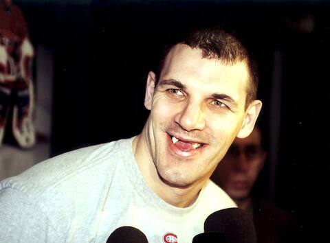 Gino Odjick verloor zijn laatste gevecht