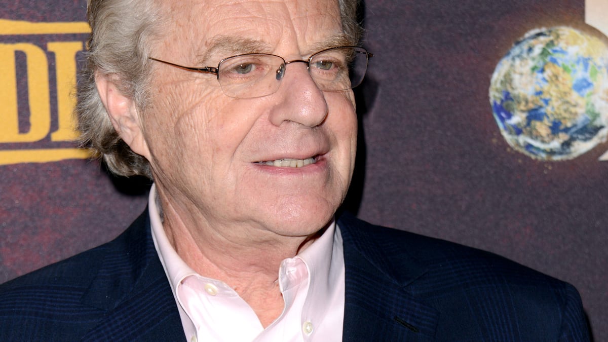 S Ringer L L’animateur Jerry Springer meurt à 79 ans | JDM
