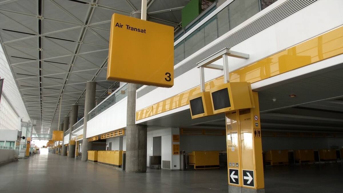 Voici 23 photos d'archives de l’aéroport de Mirabel, 20 ans après son