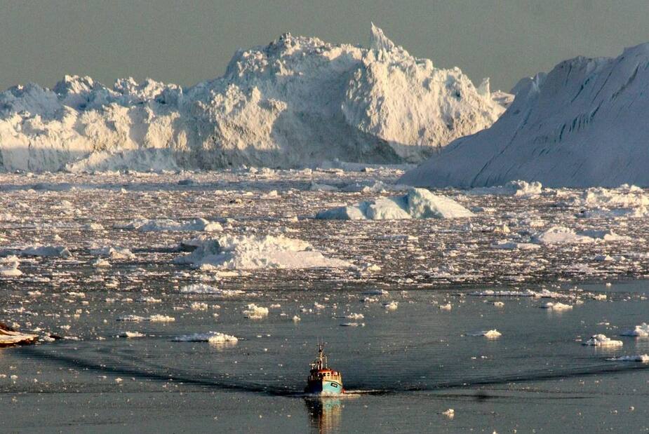 Image principale de l'article 3 immenses glaciers fondraient plus vite que prévu