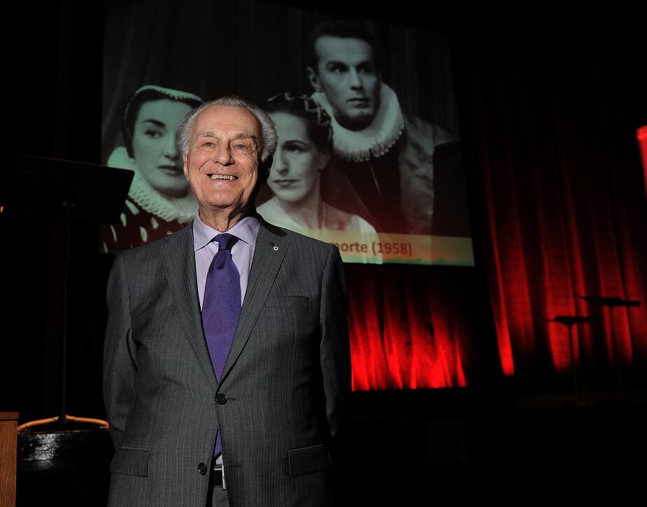 Image principale de l'article Gérard Poirier s'éteint à l'âge de 91 ans