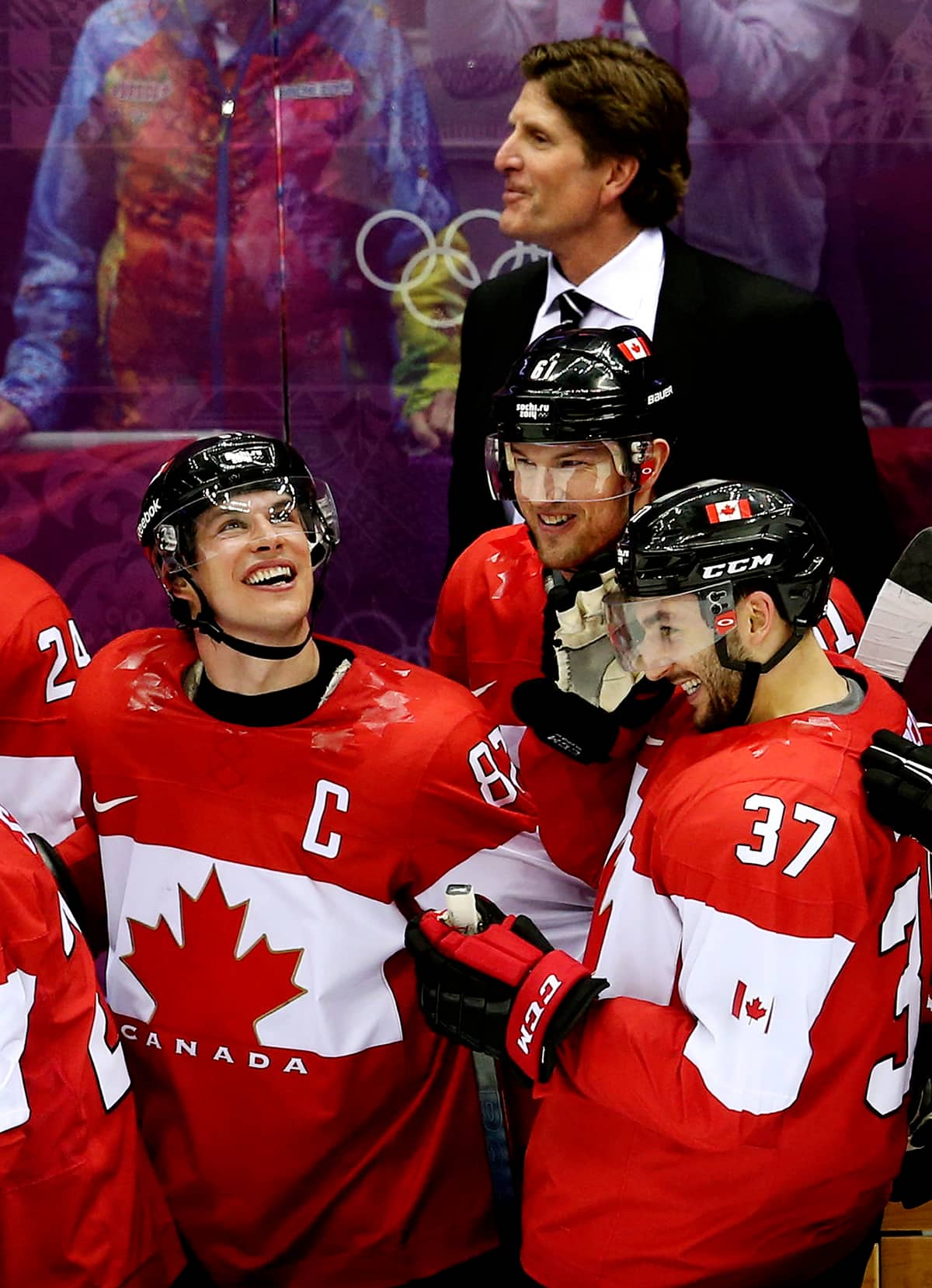 Confrontation des 4 nations: Crosby et Matthews n’en peuvent plus d ...