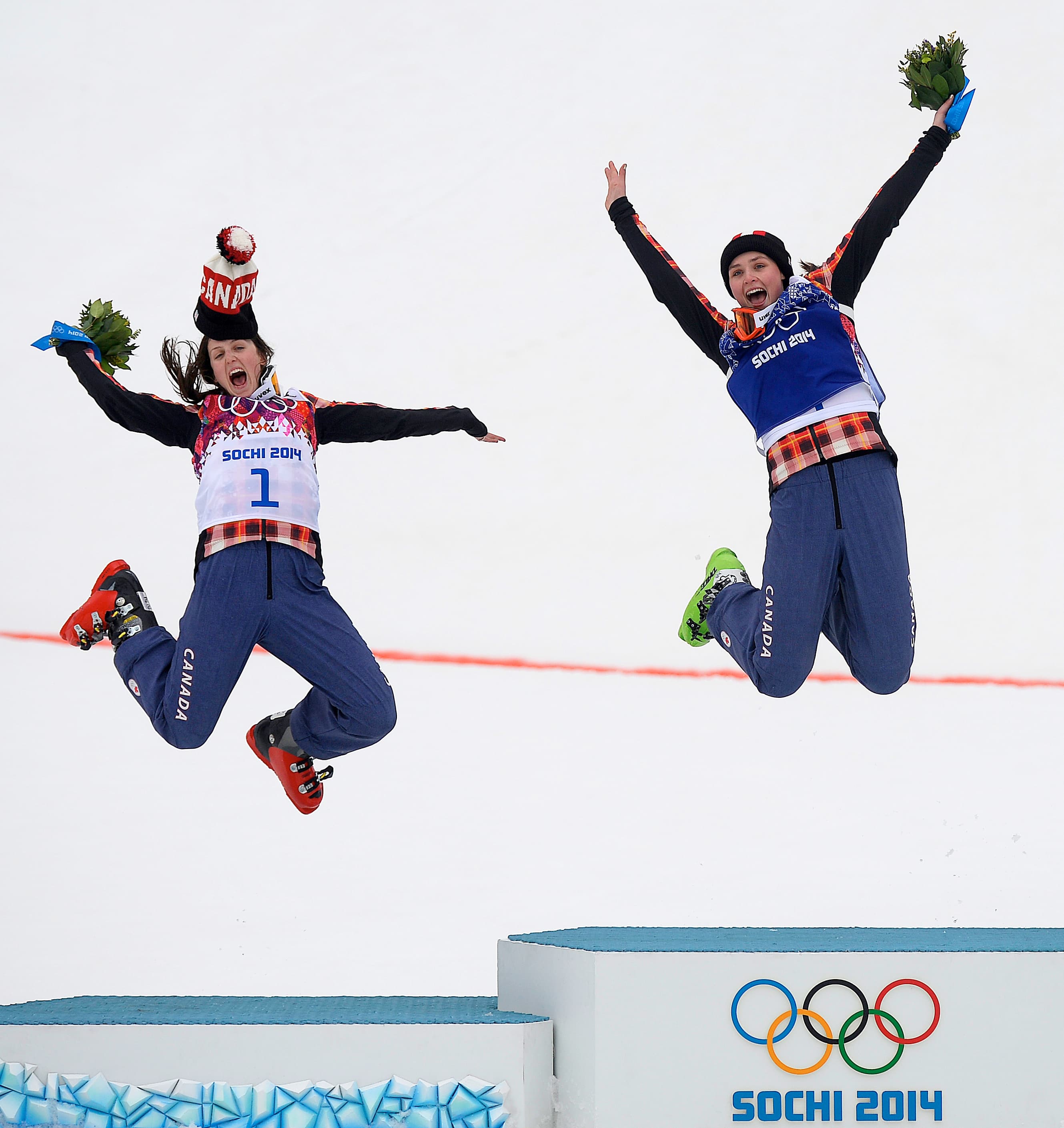 Championne olympique en 2014 et médaillée d'argent en 2022, la skieuse Marielle Thompson a déjà remporté sa plus grande victoire en prévision de Milan-Cortina