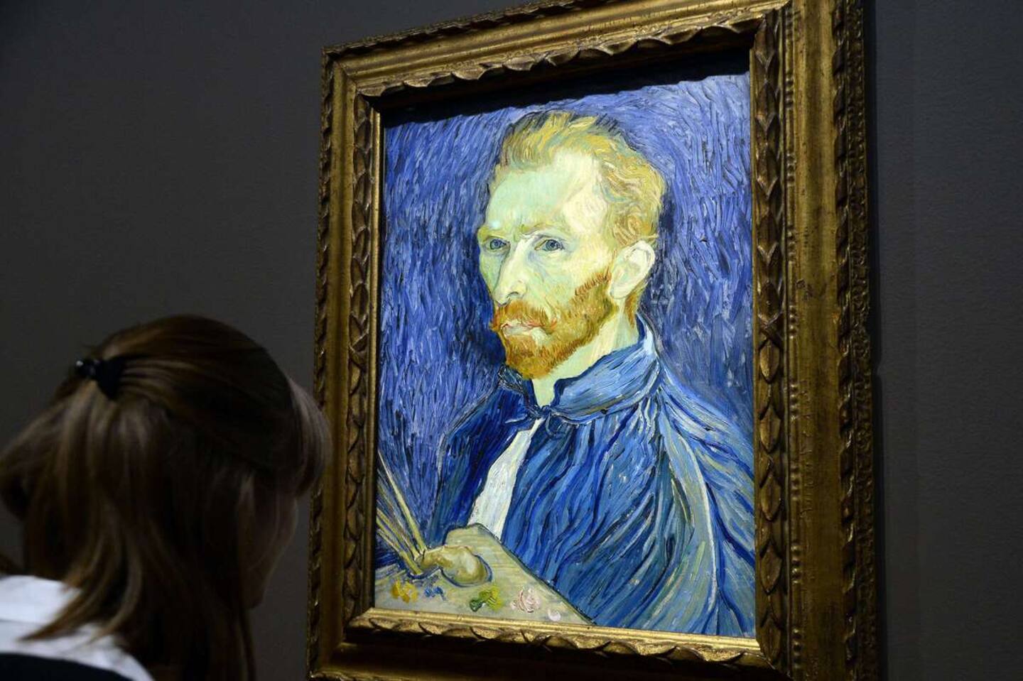 Tentative déjouée d'un lancer de soupe sur un tableau: le Musée d'Orsay porte plainte