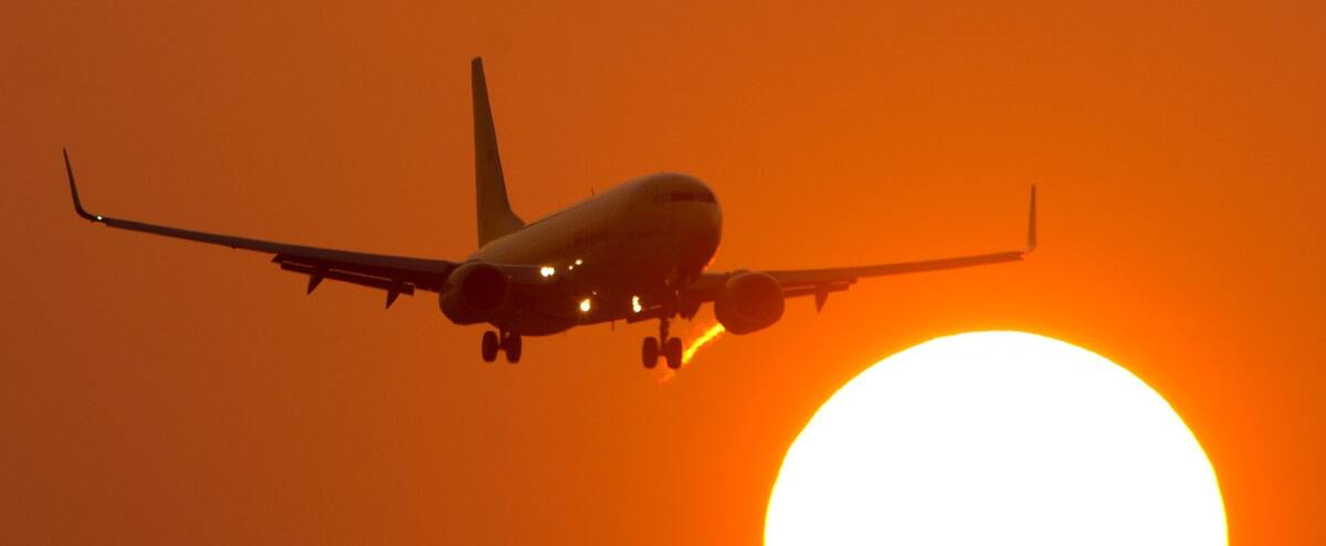 A little brightening in a dark air sky 1