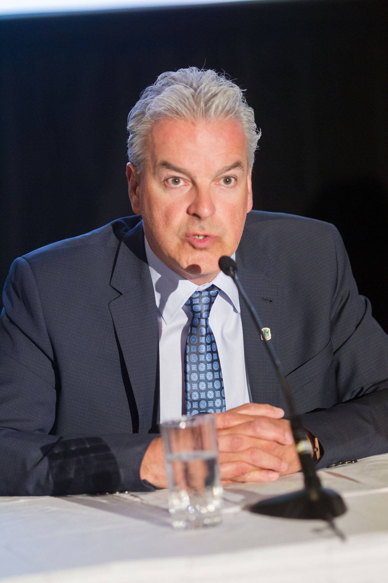 La député élu de Richmond, Bernard Sévigny
