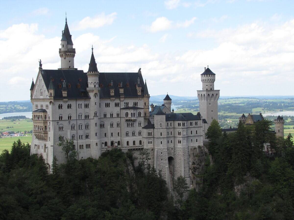 Le ch&acirc;teau allemand qui a inspir&eacute; celui de Walt Disney class&eacute; au patrimoine mondial de l'UNESCO