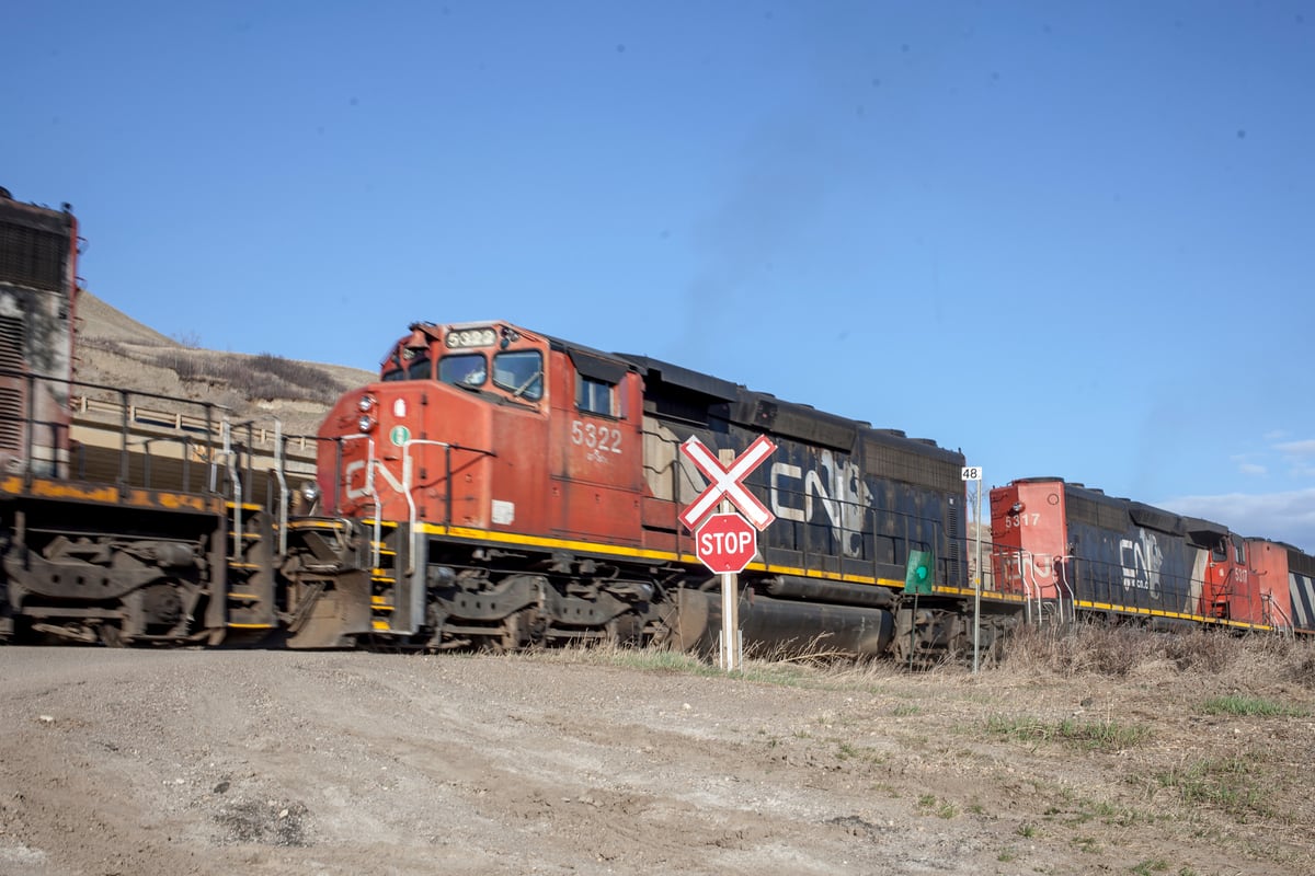 Gr&egrave;ve et lock-out dans le secteur ferroviaire: le conflit pourrait entra&icirc;ner des mises &agrave; pied dans les PME du Qu&eacute;bec