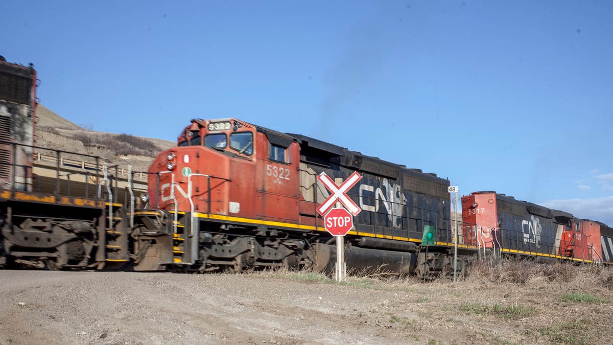 Grève et lock-out dans le secteur ferroviaire: le conflit pourrait entraîner des mises à pied dans les PME du Québec