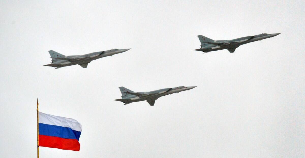 Britain says it has intercepted 21 Russian planes in 21 days over NATO borders