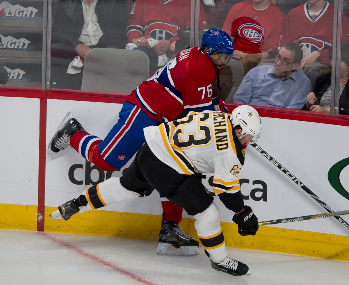 100 ans de rivalit&eacute; Canadien-Bruins: &laquo;Je voulais qu&rsquo;on les punche dans la face&raquo; &ndash; P.K. Subban