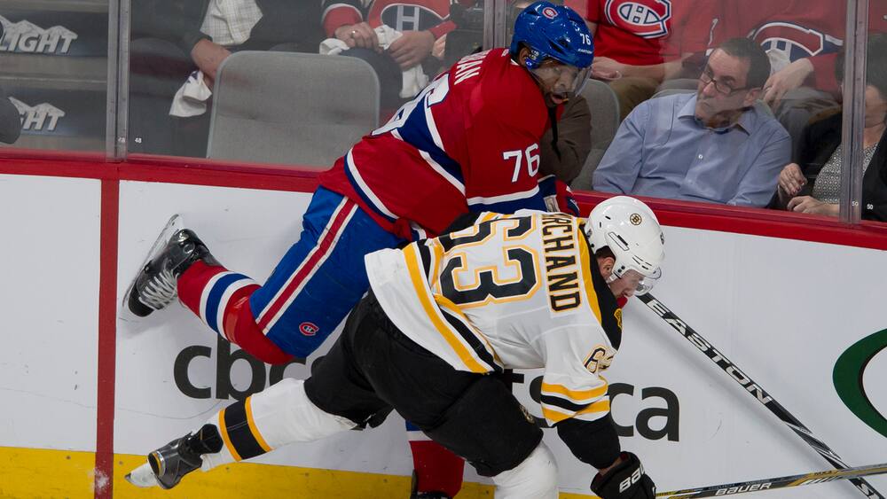 100 ans de rivalité Canadien-Bruins: «Je voulais qu’on les punche dans la face» – P.K. Subban