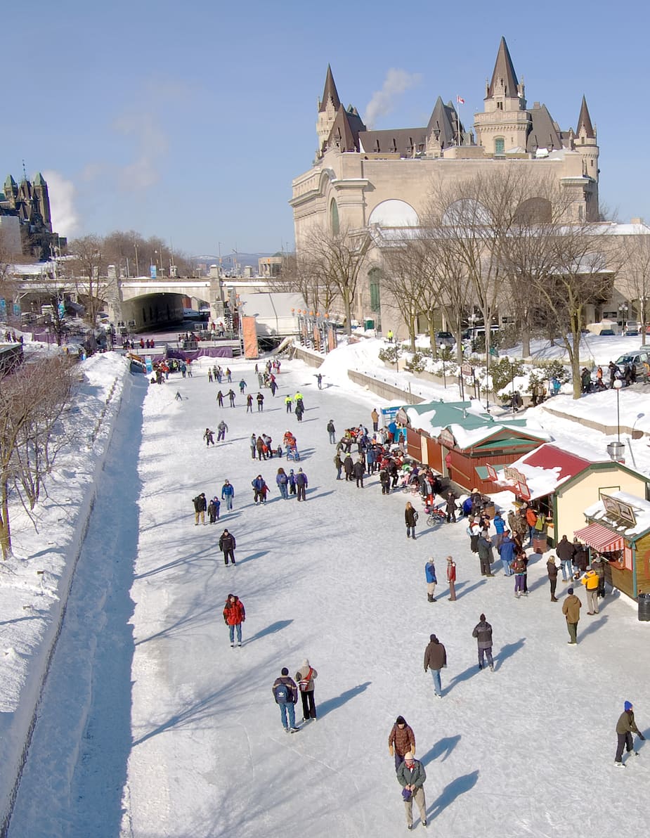 Image principale de l'article La canal Rideau devra être refroidi