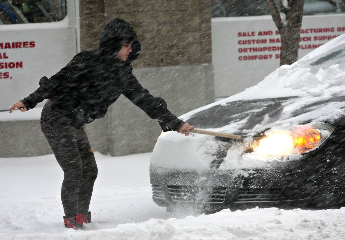 Voici à quoi pourrait ressembler l’hiver au pays, selon l’Almanach des fermiers