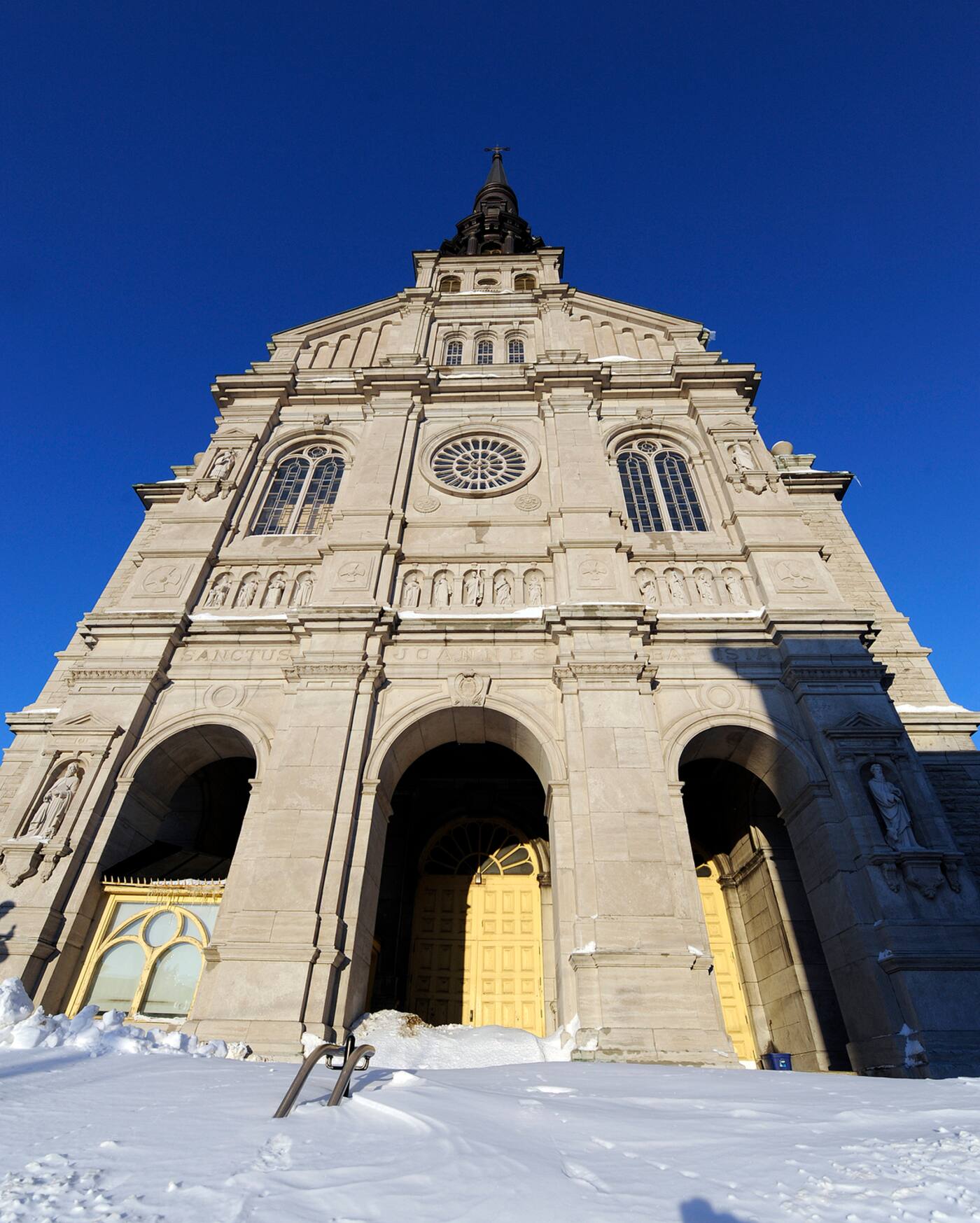 Offre d’achat pour l’église SaintJeanBaptiste une bonne nouvelle