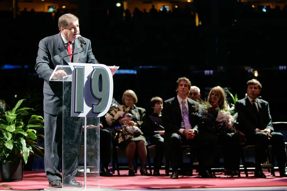 Intronisation au Temple de la renomm&eacute;e du hockey: une touche particuli&egrave;re pour l&rsquo;allocution en hommage &agrave; Pierre Lacroix