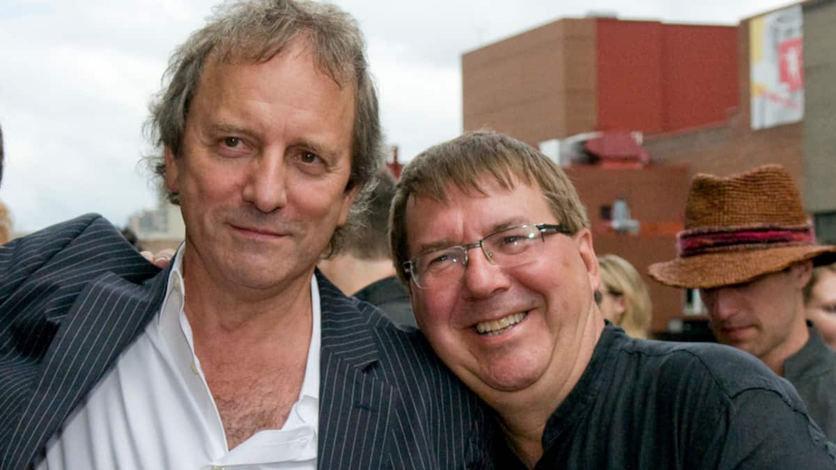 Cinéma québécois: Rémy Girard aurait aimé jouer plus souvent avec Michel Côté