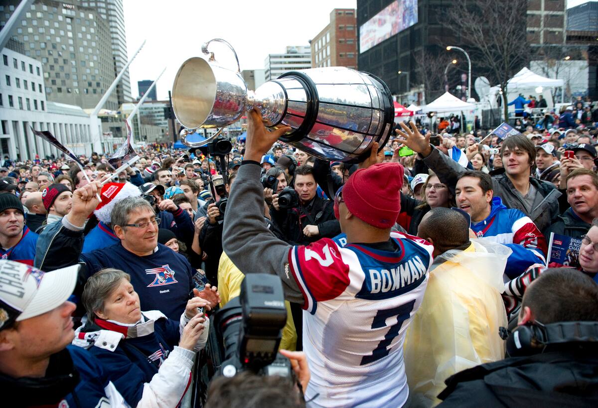 Champions de la Coupe Grey voici comment se déroulera la parade des Alouettes JDQ