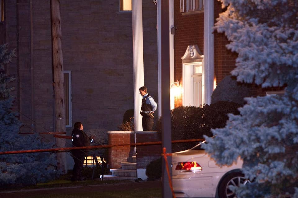 10e anniversaire de l'assassinat de Nicolo Rizzuto | TVA Nouvelles