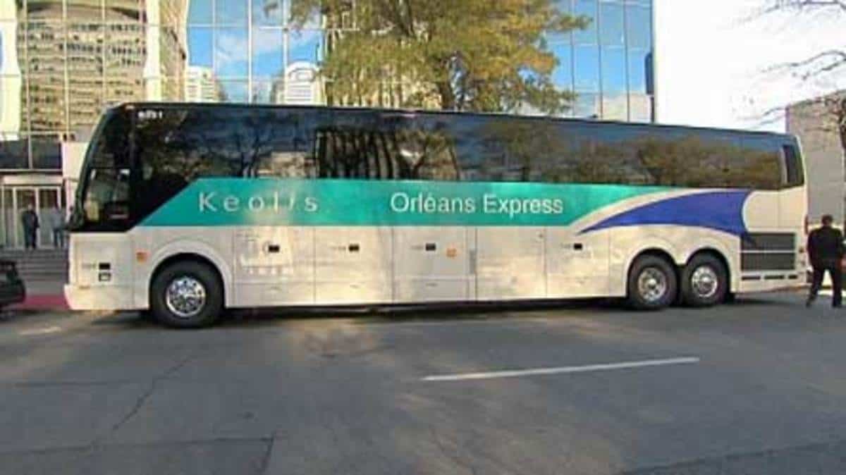 Orléans Express suspend son activité temporairement TVA Nouvelles