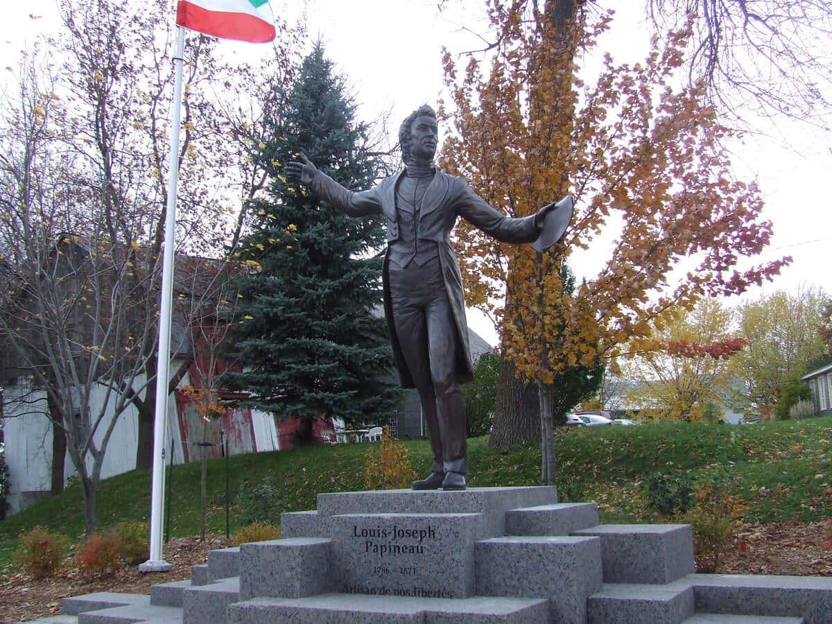LouisJoseph Papineau deviendra un personnage patrimonial JDM