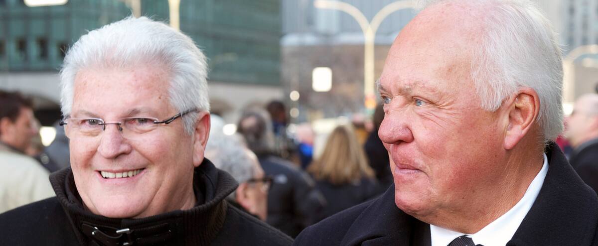 Décès d’Yvon Pedneault: des anciens du Canadien sous le choc