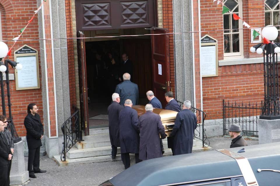 10e anniversaire de l'assassinat de Nicolo Rizzuto | TVA Nouvelles