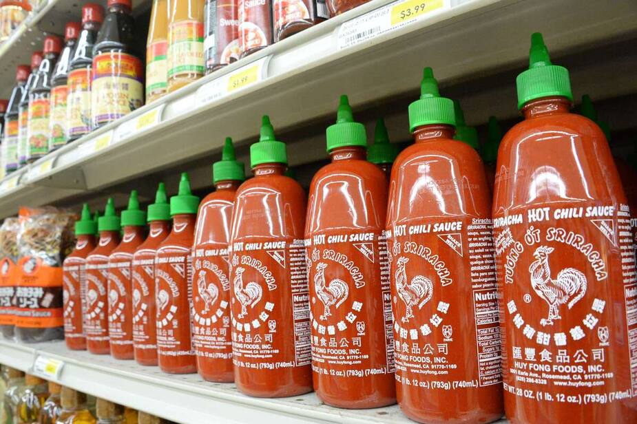 Image principale de l'article Vers une pénurie de sauce sriracha?