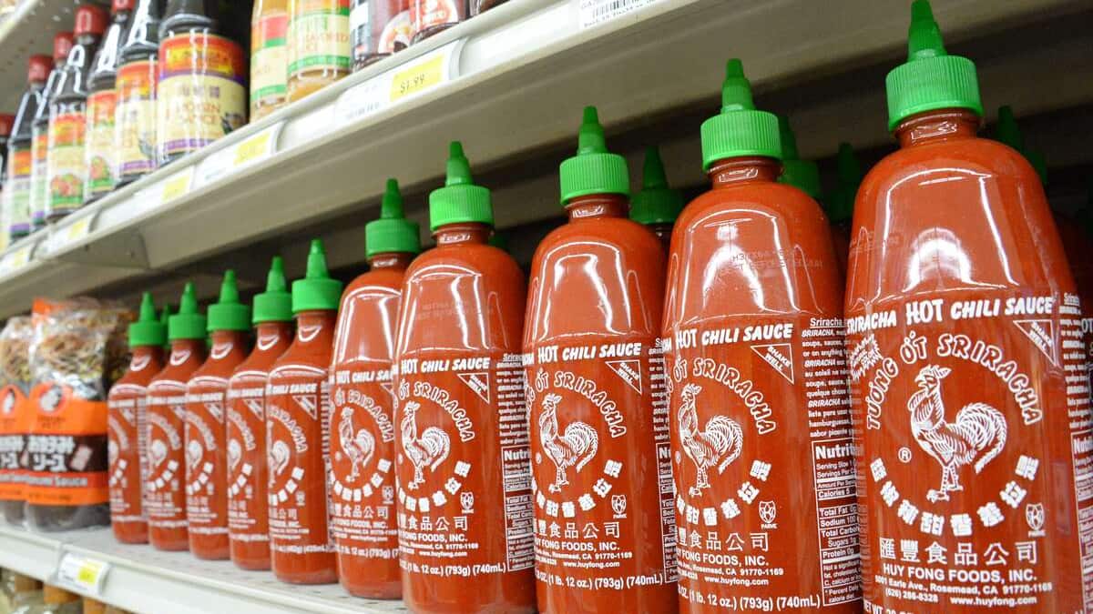 Le climat pourrait causer une pénurie de sauce sriracha