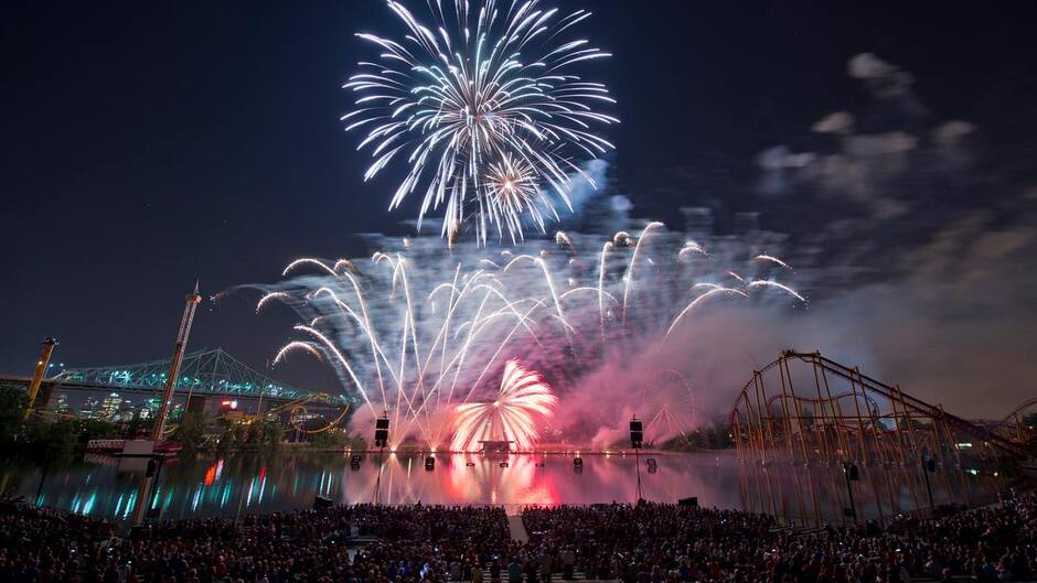 L’International des feux LotoQuébec de La Ronde annulé TVA Nouvelles L’International des feux LotoQuébec de La Ronde annulé TVA Nouvelles