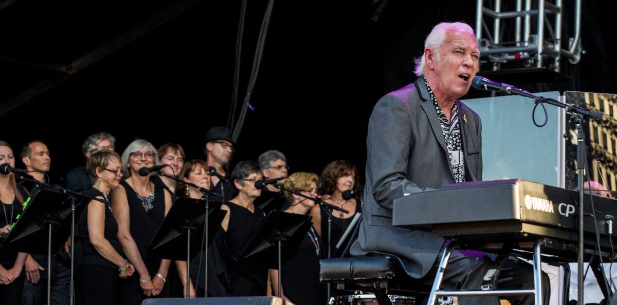 Gary Brooker, le chanteur du groupe de rock Procol Harum, est d&eacute;c&eacute;d&eacute;