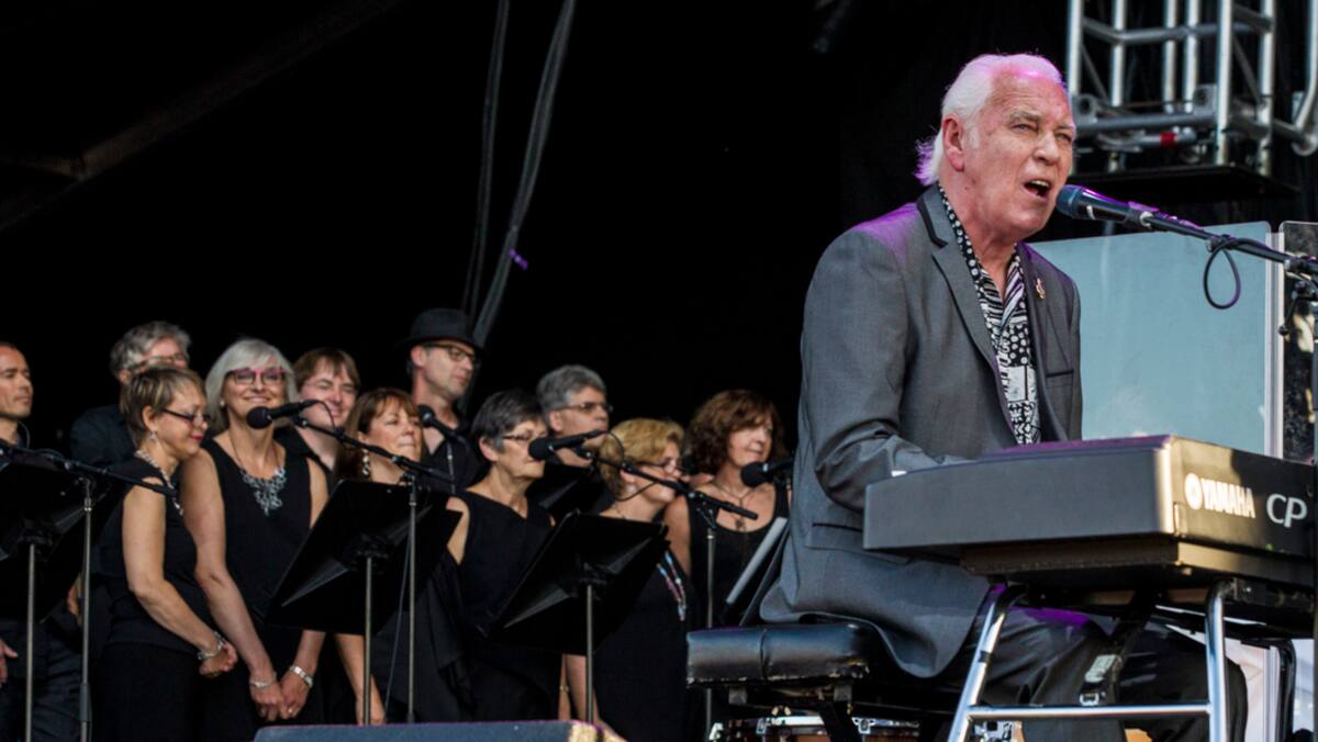 Gary Brooker, le chanteur du groupe de rock Procol Harum, est décédé