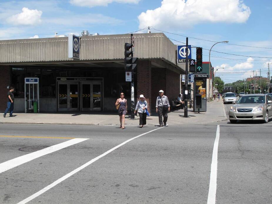 Image principale de l'article Début des travaux à la station D'Iberville