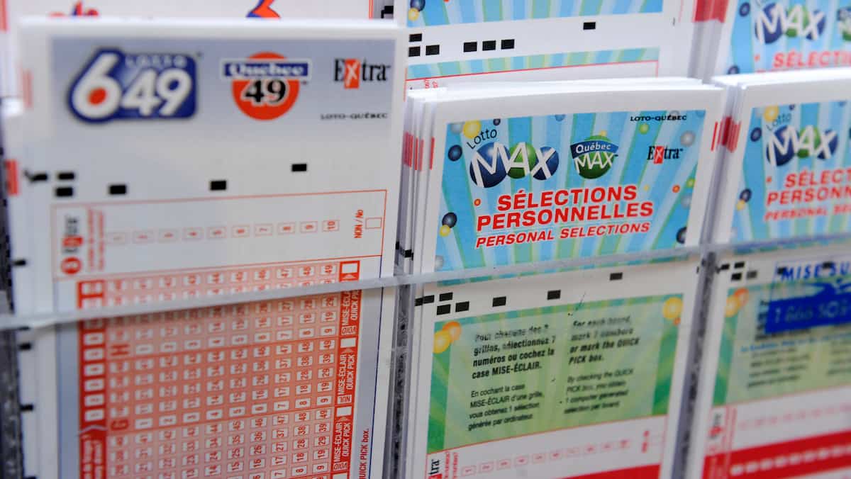 Lotto Max: tentez votre chance, un gros lot de 70 M$ tiré au sort ce soir