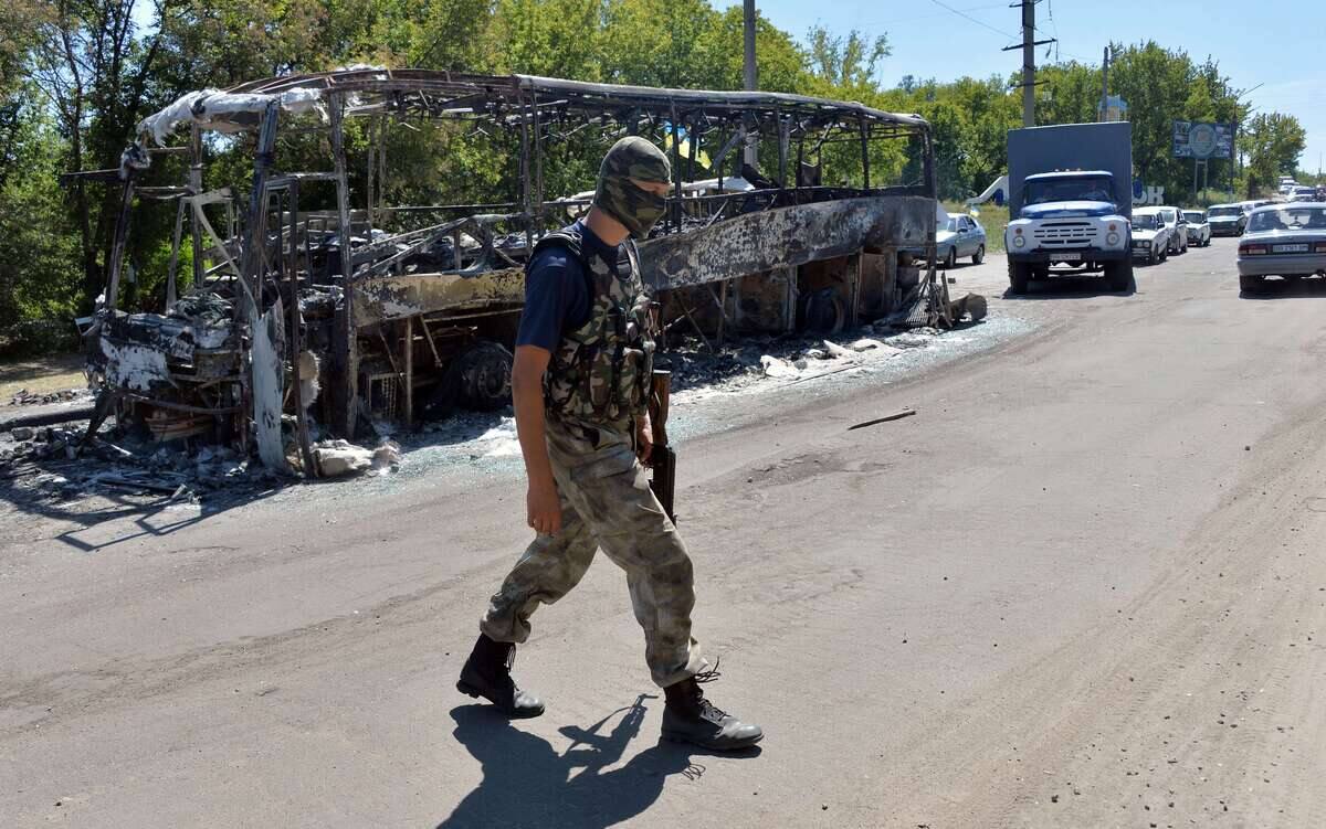 L'Ukraine et les s&eacute;paratistes prorusses s'accusent de nouveaux bombardements