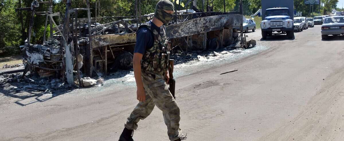 L'Ukraine et les séparatistes prorusses s'accusent de nouveaux bombardements