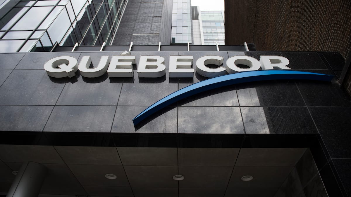 Léger recul des profits chez Québecor