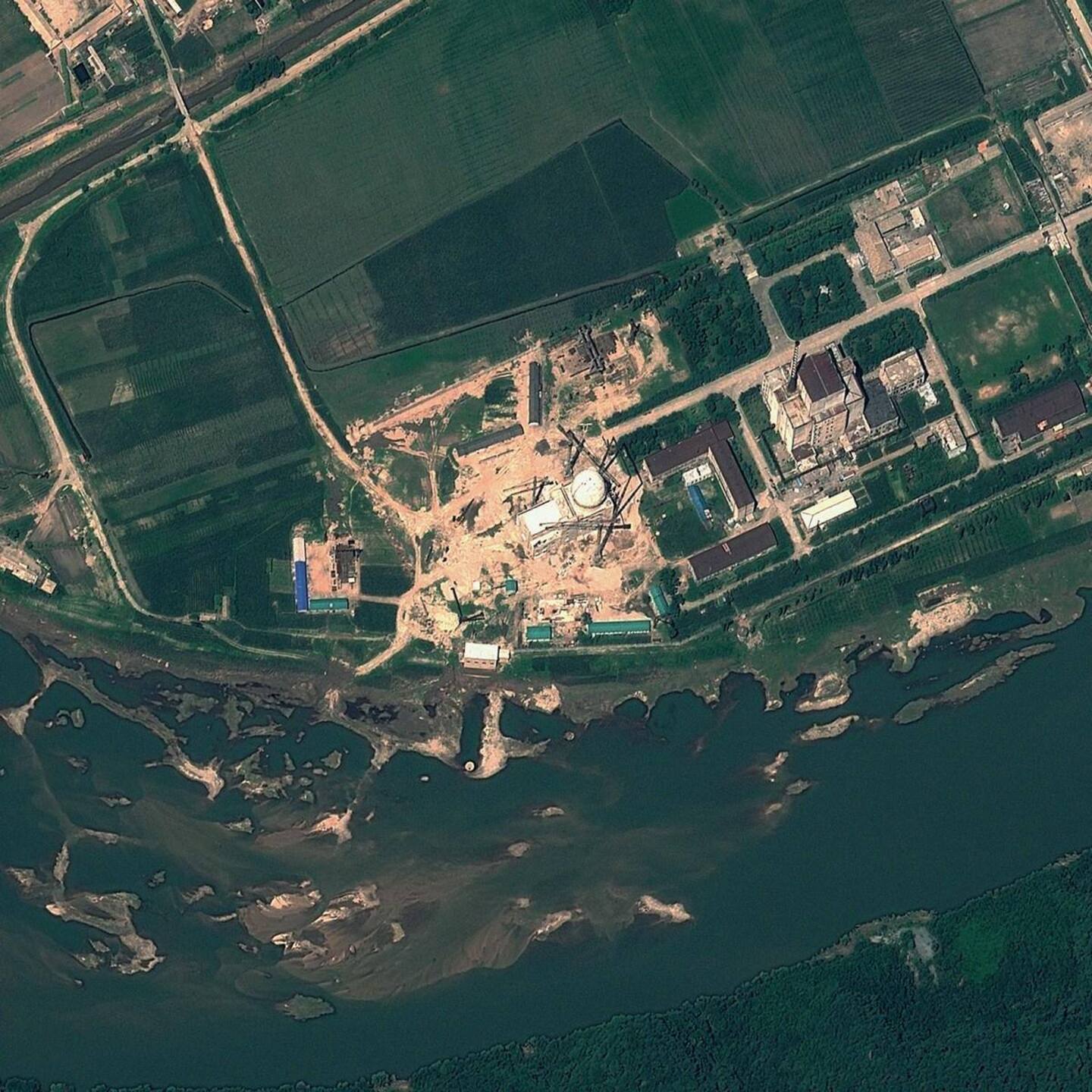 La Corée du Nord semble avoir redémarré un réacteur nucléaire